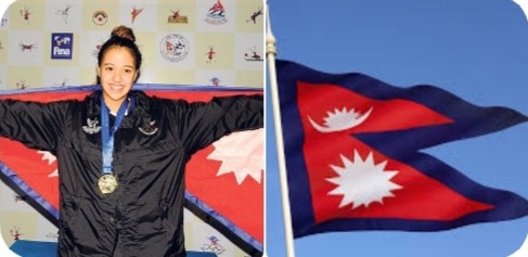 १३ औ साग प्रतियोगितामा स्वर्ण जित्ने नेपाली खेलाडीहरु (खेल र नामसहित)