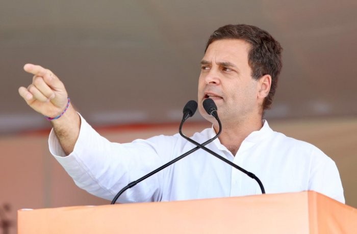 ‘रेप इन इन्डिया’बारे आफूले माफी नमाग्ने : कांग्रेस नेता राहुल गान्धी