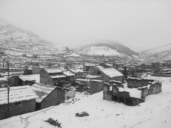 कर्णालीमा वर्षासँगै भारी हिमपात, जनजीवन कष्टकर