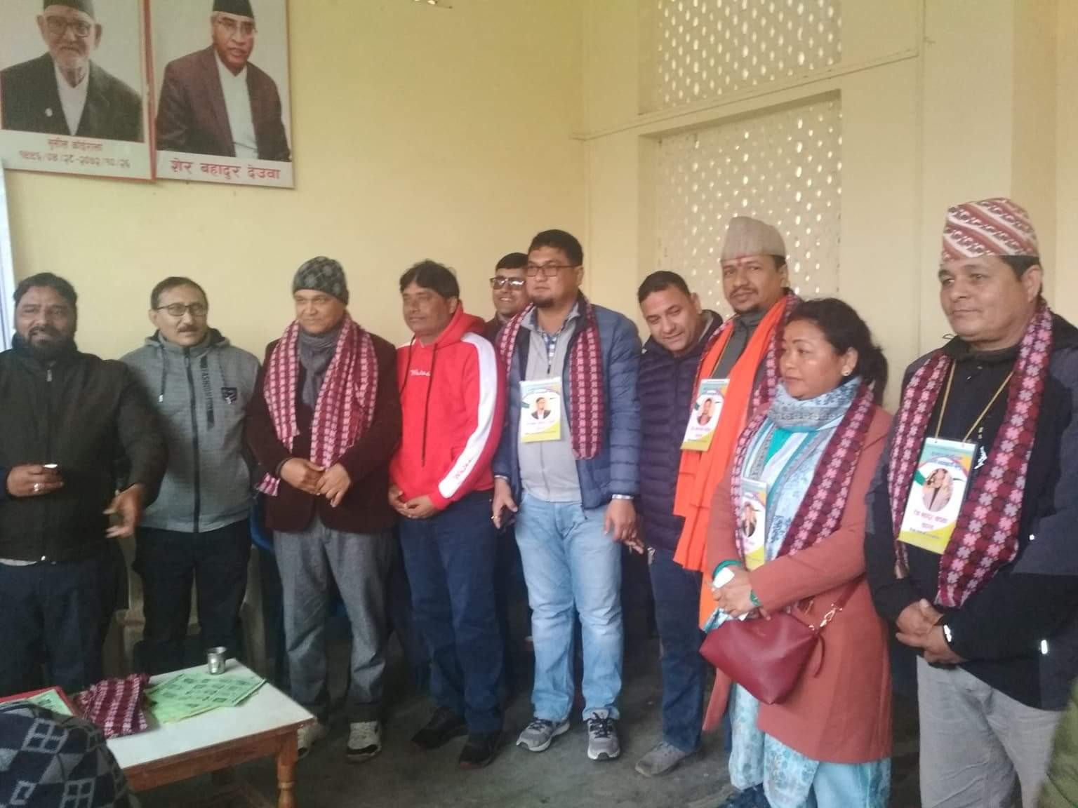 नेपाल ट्रेड युनियन काँग्रेसद्वारा रौनियार प्यानलसँग भेटघाट