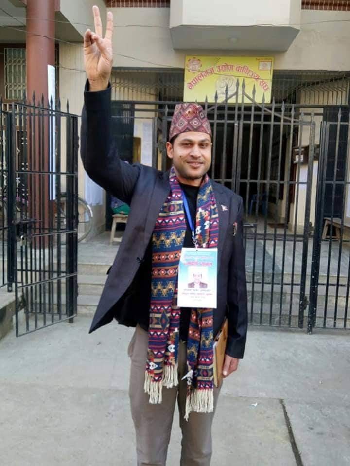 नेपालगन्ज उद्योग वाणिज्य संघको निर्वाचनमा चुन्ना विजयी