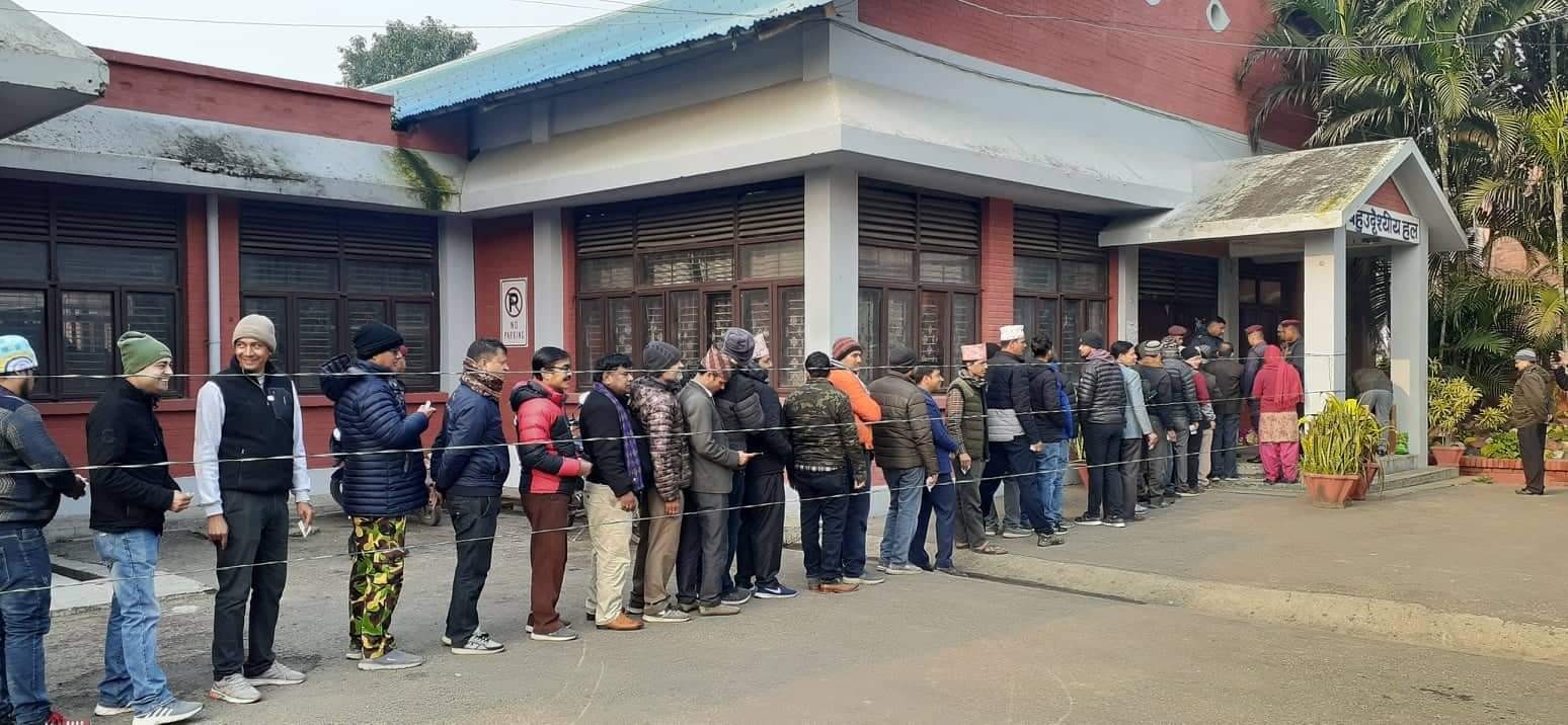 नेपालगन्ज उधोग बाणिज्य संघको निर्वाचनमा कुल २९१९ मत खस्यो