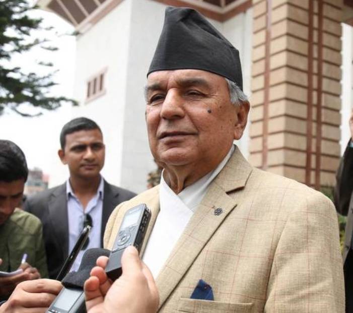 लोकतन्त्रको सट्टा देशलाई धनतन्त्रतर्फ लान खोजियोः वरिष्ठ नेता पौडेल