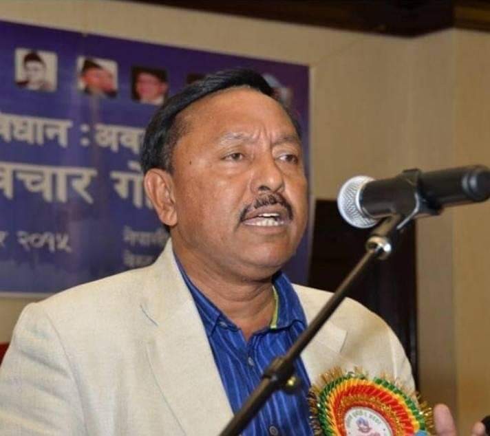 कांग्रेस केन्द्रिय सदस्य गिरी कार्यकर्ता भेटघाट गर्न शुक्रवार नेपालगन्ज आउँदै