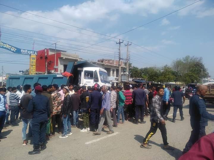 सहमती पछि कोहलपुर नेपालगन्ज सडक खण्ड सुचारु