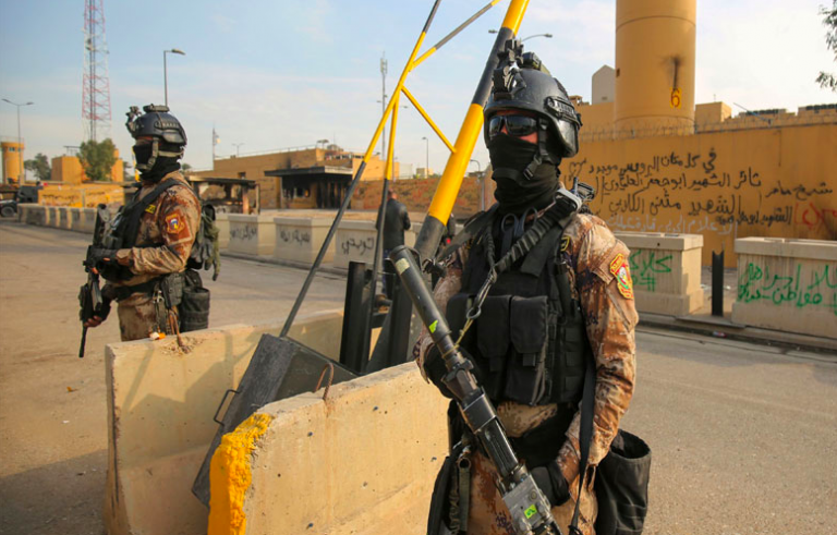 इराकको ‘ग्रीन जोन’मै रकेट आक्रमण