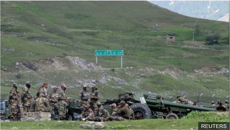 लद्दाखमा भारतीय र चिनियाँ सेनाबीच झडप, २० भारतीय सैनिकको मृत्यु