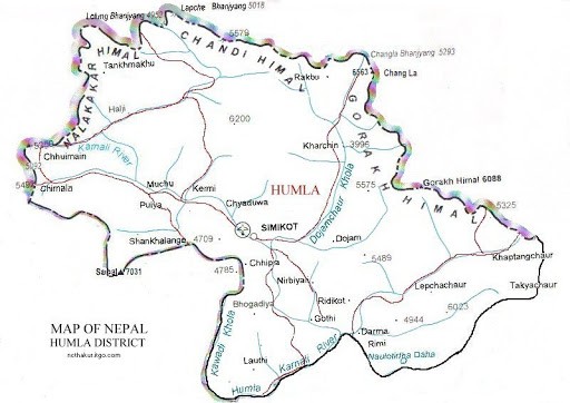 हुम्ला सदरमुकाम सिमकोटसहित आसपासका गाउँ अन्धकार