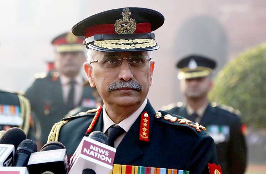 भारतीय सेनाध्यक्ष नरवणे कात्तिक १९ मा नेपाल आउने