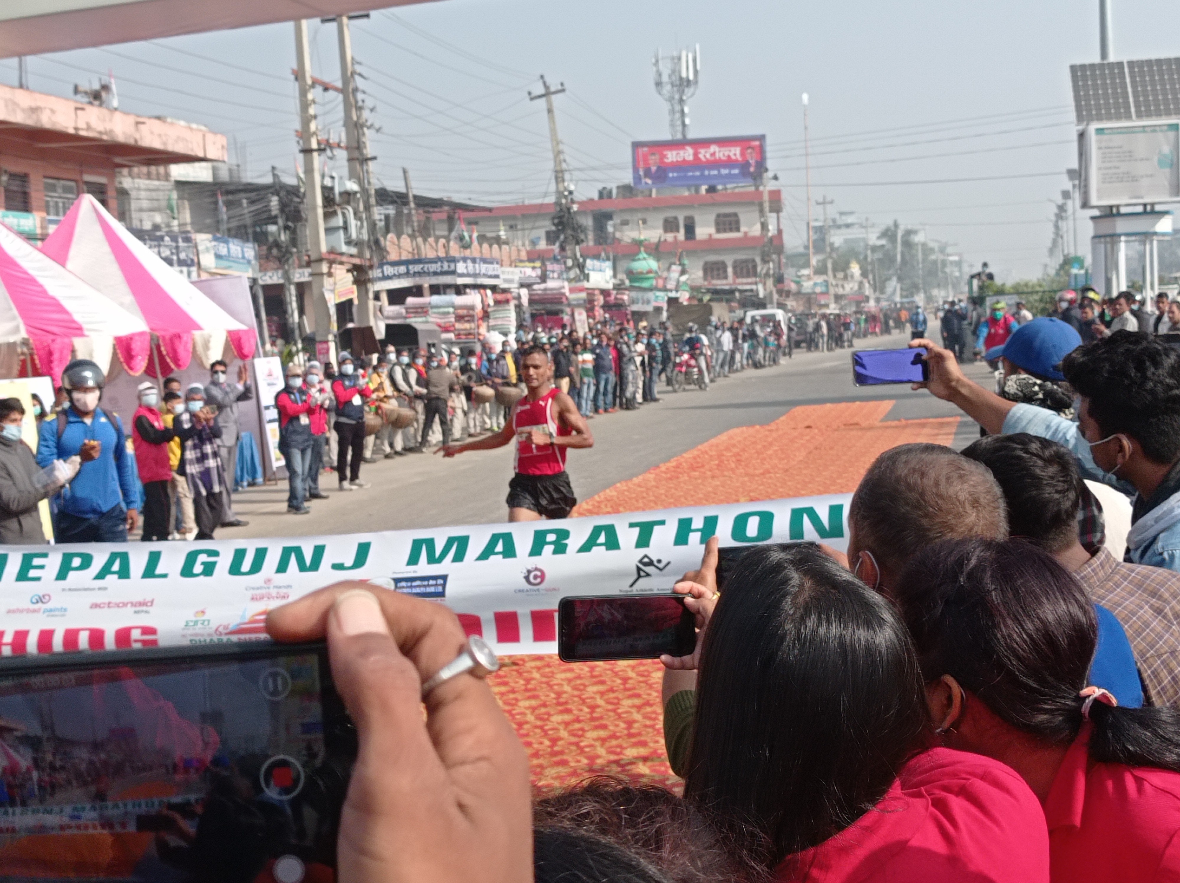 नेपालगञ्ज म्याराथनको उपाधि एपिएफका गोपीचन्द्र पार्कीलाई