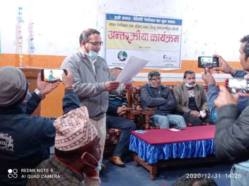 नेपालगञ्ज नाकाबाट २६७ जनाको उद्दार, बाँकेका मात्रै ५५