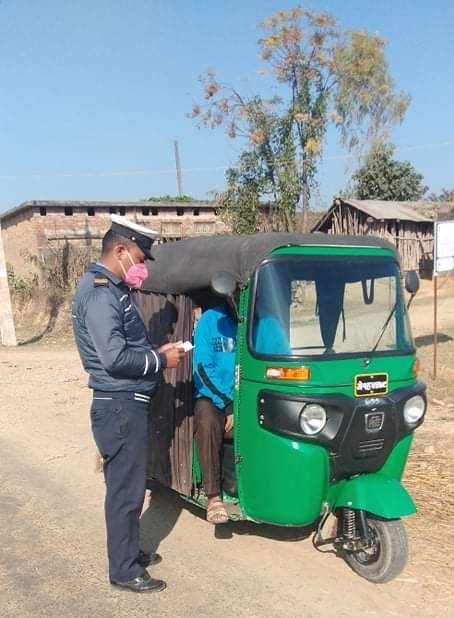 बाँकेको नरैनापुरमा स्थापना भयो ट्राफिक प्रहरी कार्यालय