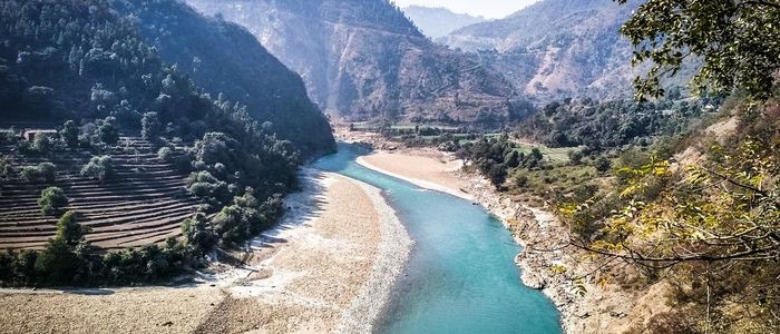 भारतले महाकाली नदी पुरेर बाँध बाँध्दै