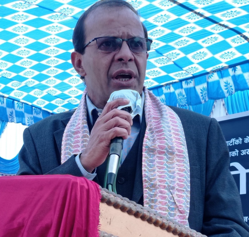 रक्षा मन्त्रीबाट राजिनामा दिने मिनेन्द्र रिजालले गरे घोषणा