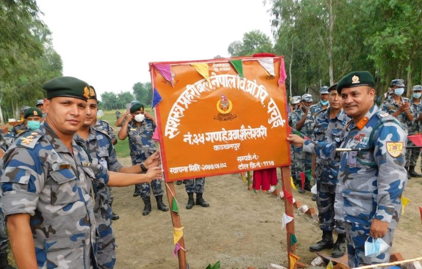 सशस्त्र प्रहरीद्वारा नक्कली नोटसहित दुई जना ब्यक्ति पक्राउ