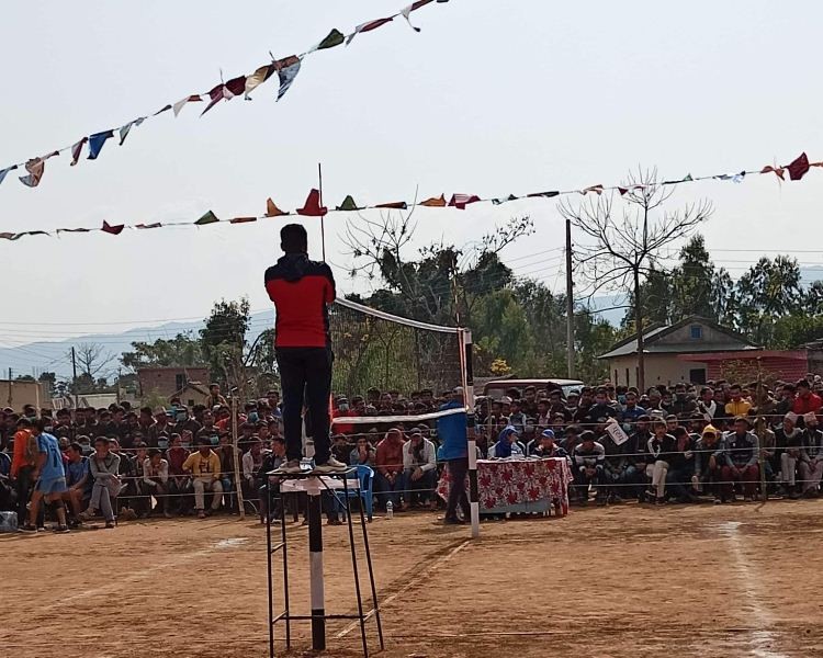 गोरखा र ईन्टिरियर होम डेकोर खुला भलिबलको फाईनलमा भिड्ने