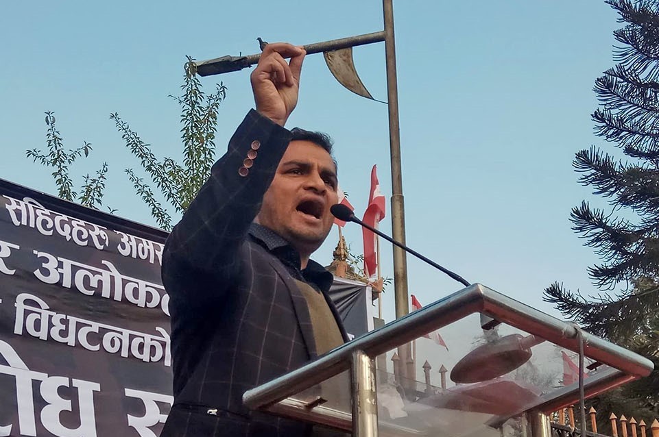 ७० करोड घुस खाने नेता फेरि मन्त्री बन्ने खतरा बढ्यो:नेता पौडेल
