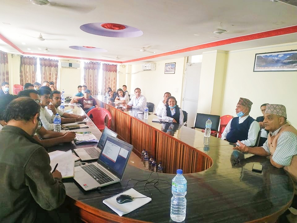 नेपालगन्जलाई महानगर बनाउन डिपिआर सुरु