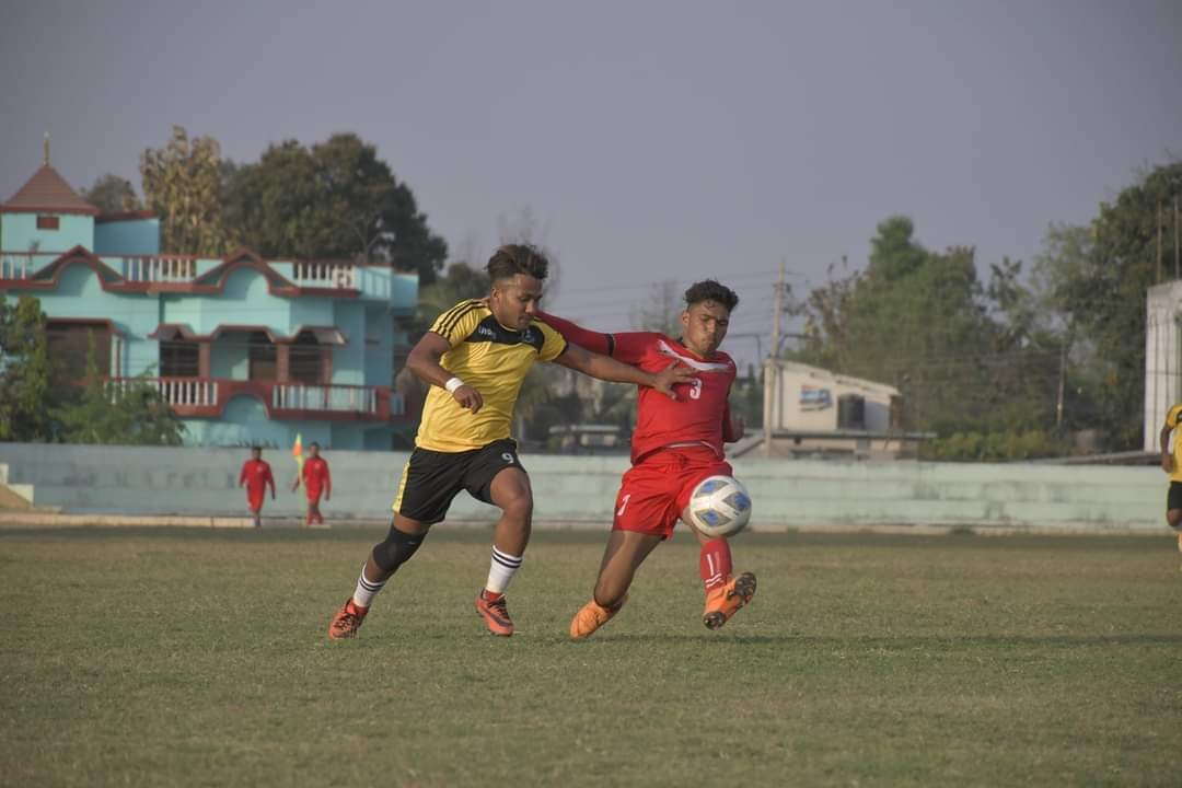 एन्फा प्रेसिडेन्ट लिगमा त्रिवेणीको दोस्रो जीत