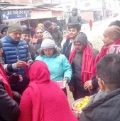 नेपालगञ्ज बसपार्कदेखि सुर्जीगाउँ जोड्ने सडक अस्फाल्ट पीच हुने