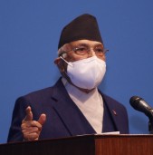 ओलीले पठाए चारैजना नेतालाई निलम्बन फुकुवाको पत्र