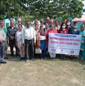 बालविवाह न्यूनीकरणमा सकारात्मक पुरुषत्वको भूमिका सम्बन्धि तालिम सम्पन्न