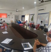 नेपालगञ्ज उपमहानगरपालिकाले कन्ट्याक्ट ट्रेसिङ गर्दै