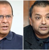 शेखरका महामन्त्री उम्मेदवार मिनेन्द्र र गगन