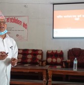 खजुराका कृषि सम्बद्ध तीन कार्यालयको  स्विकृत कार्यक्रम सार्वजनिक