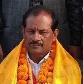बाँके कांग्रेसको सभापति लड्ने बादशाह कुर्मीको घोषणा