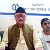 बाँकेवासीको शीर निहुरिन दिन्नँ-मन्त्री हमाल