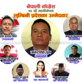 लुुम्बिनीमा संस्थापन इतरले टुंग्यायो पदाधिकारी उम्मेदवार