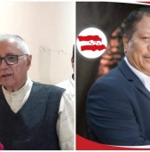 देउबाको प्रतिष्पर्धी संस्थापन इतरबाट शेखर र प्रकाशमान दुबै !