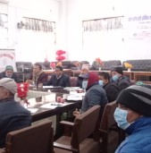 कृषि अनुसन्धान निर्देशनालय खजुरामा कार्यसमूह बैठक सम्पन्न