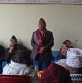 'युवराज दाईलाई उम्मेदवार बनाउन पाउँदा गर्ब लागेको छ'-अमरसिंह पुन
