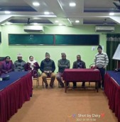 गौडेल समूहले नेपालगञ्जका क्षेत्रीय प्रतिनिधिहरुलाई भेट्यो