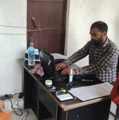बाँकेको डुडुवामा मतदाता नामावली संकलनको कार्य तिब्र