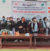 अब ग्रुपिजम सकियो, एक ढिक्का भएर संगठन बनाउन लाग्नुस्ः सहमहामन्त्री राठौर