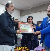 सभापतिले पार्टीभित्र न्यायको शुरुवात गर्नुभएको छः सहमहामन्त्री राठौर