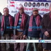मतदानको अघिल्लो दिन पनि गौडेल प्यानल प्रचारप्रसारमै