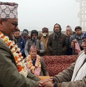 प्रचारप्रसारमा रहेको गौडेल समूहलाई नरैनापुरमा स्वागत