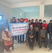 बाँकेमा नेकपा एस निकट कर्मचारी संगठन विस्तार, अध्यक्षमा बालकृष्ण चौधरी
