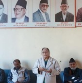 गृहनगर नेपालगञ्जमा यसरी सम्झिइए 'संविधान पिता' सुशील कोइराला
