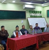 गौडेल प्यानललाई जिताउन लाग्नुस्ः सभापति पुन