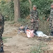 दाङको लमहीमा फेला परेको प्रेसर कुकर बम डिस्पोज