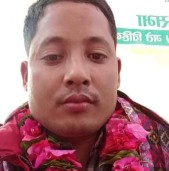 युवा नेता खाण बाँके कांग्रेसको जिल्ला सदस्यका उम्मेदवार