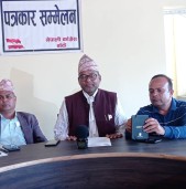 कांग्रेस बाँकेमा अब कुनै गुट रहँदैनः सभापति गौडेल