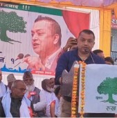 कम्युनिष्टहरु व्यापारी हुन्, भय र भ्रम बेच्छन्, उत्तेजना किन्छन्ः गगन थापा