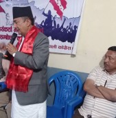 आवश्यकता र औचित्यका आधारमा चुनावी तालमेलबारे निर्णय हुन्छः मन्त्री कार्की