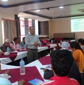 खानेपानी गुणस्तर तथा सेवा प्रणाली ब्यबस्थापन सम्बन्धि अभिमुखीकरण सम्पन्न